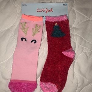 Cat & Jack — Christmas kids socks 4T-5T